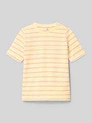 regular fit T-shirt van puur biologisch katoen model 'HELLE' van ONLY - 15