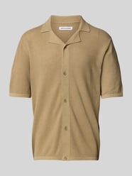 Freizeithemd mit Knopfleiste Modell 'ORION' von Jack & Jones Beige - 25