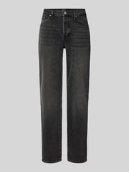 Jeans mit 5-Pocket-Design Modell 'YOKE' von Only & Sons Schwarz - 1