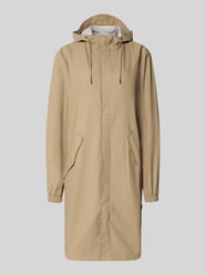 Krój regular fit parka z kapturem Model 'Fishtail' od Rains - 2