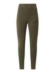 High Waist Leggings aus Baumwollmischung von Puma - 28