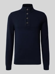 Regular fit schipperstrui van zuivere wol van Barbour - 3