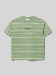 męski t-shirt o kroju regular fit z czystej bawełny od s.Oliver RED LABEL - 24