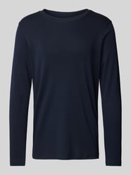 Longsleeve mit Rundhalsausschnitt von MCNEAL Blau - 46