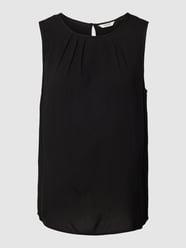 Blusenshirt aus Viskose Modell 'Joella' von B.Young Schwarz - 44