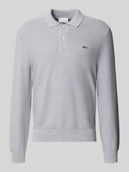 Regular Fit Poloshirt aus reiner Baumwolle von Lacoste - 9