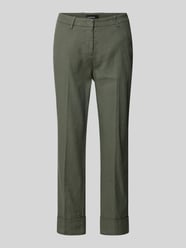 Leinenhose mit Baumwoll-Anteil von CAMBIO - 26