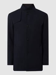Jacke mit Woll-Anteil Modell 'Simon' von Selected Homme Blau - 39