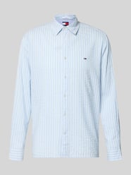 Koszula casualowa o kroju relaxed fit z mieszanki bawełny i modalu od Tommy Jeans - 24