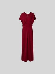 Midikleid mit V-Ausschnitt von Anine Bing Bordeaux - 29