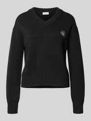 Gebreide pullover met V-hals van Calvin Klein Jeans - 26