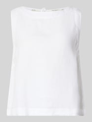 Top bluzkowy o kroju regular fit z czystego lnu od Marc O'Polo - 8