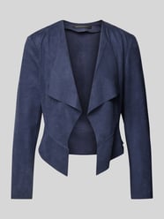 Blazer in Leder-Optik von Betty Barclay Blau - 23