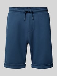 Sweatshorts mit elastischem Bund und Gesäßtasche von MCNEAL - 9