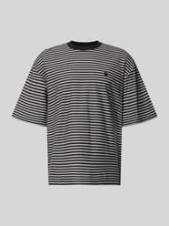 T-Shirt mit Logo-Stitching Modell 'Dupree' von Carhartt Work In Progress - 45