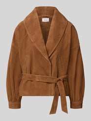 Regular Fit Jacke in -Optik Modell 'MANON' von ba&sh - 7