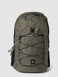 Rucksack mit Label-Print von ONeill Grün - 3