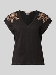 T-shirt z czystej Bawełny od Scotch & Soda - 6