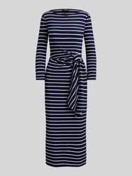 Dopasowana sukienka casualowa z mieszanki bawełny od Lauren Ralph Lauren - 30