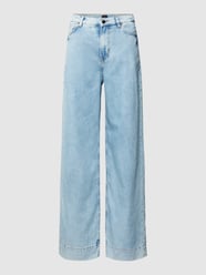 Jeans im 5-Pocket-Design Modell 'MARLENE' von BOSS Blau - 19
