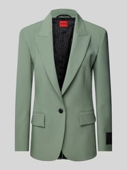 Slim Fit Blazer mit Viskose-Anteil Modell 'Antega' von HUGO - 39