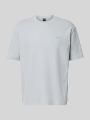 Regular Fit T-Shirt aus reiner Baumwolle Modell 'Te_Rib' von BOSS Orange - 32