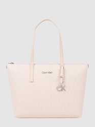 Shopper mit Logo-Muster von CK Calvin Klein Pink - 40