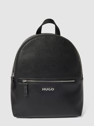 Rucksack mit Label-Applikation von HUGO - 8