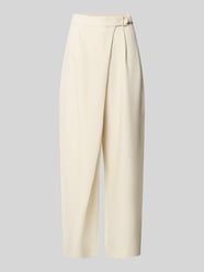 Wide Fit Hose aus Viskose-Mix Modell 'Zein' von MSCH Copenhagen Beige - 11