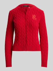 slim fit gebreid jack van puur katoen van Lauren Ralph Lauren - 11