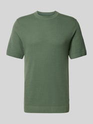 Strickshirt mit Rundhalsausschnitt Modell 'RILEY' von JACK & JONES Premium - 25