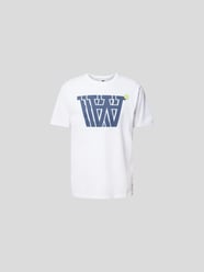T-Shirt aus reiner Baumwolle von Wood Wood Weiß - 16