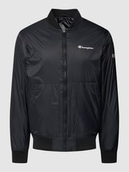 Jacke mit Label-Details von CHAMPION Schwarz - 15