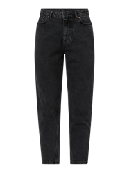 Skinny Fit High Waist Jeans mit Stretch-Anteil von Review - 11