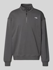 Relaxed Fit Sweatshirt mit Stehkragen und Reißverschluss von The North Face - 40