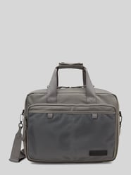 Torba na laptop z naszywką z logo od Marc O'Polo - 15