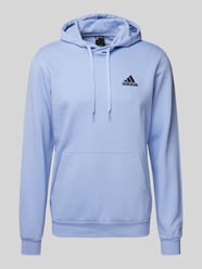 Bluza z kapturem i wyhaftowanym logo od ADIDAS SPORTSWEAR - 45