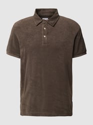 Poloshirt mit Label-Patch von Better Rich Braun - 10