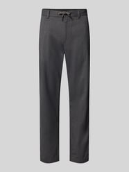 Regular Fit Stoffhose mit elastischem Bund von BOSS Orange - 15