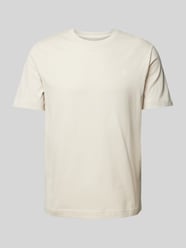 Regular Fit T-Shirt aus reiner Baumwolle von Marc O'Polo Beige - 2