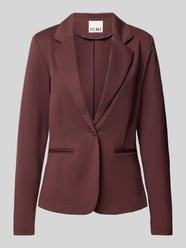 Regular Fit Blazer aus elastischem Viskose-Mix Modell 'KATE' von ICHI - 22