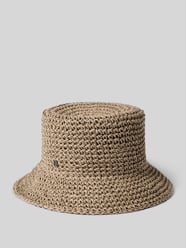 Hut in Flecht-Optik von Loevenich Beige - 5