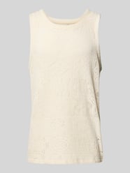 Stricktanktop mit Rundhalsausschnitt Modell 'Huxi' von Les Deux - 13
