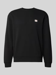 Sweatshirt met labeldetail en ronde hals van Calvin Klein Jeans - 36