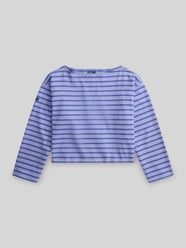 Sweter o kroju oversized z czystej bawełny od Polo Ralph Lauren - 45