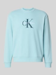 Regular Fit Sweatshirt mit Logo-Print Modell 'Terry' von Calvin Klein Jeans - 15