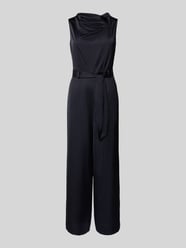 Jumpsuit aus Satin im ärmellosen Design von COMMA - 22