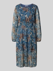 Jurk van viscosemix, model 'Aitana' van ZABAIONE - 34