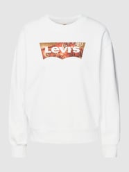 Bluza z nadrukiem z motywem model ‘GRAPHIC STANDARD CREW’ od Levi's® Biały - 25
