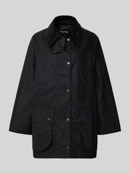 Oversized Wachsjacke aus reiner Baumwolle Modell 'BEAUFORT' von Barbour - 5